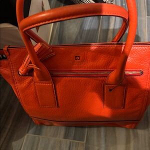 Kate Spade Vibrant Orange Tote